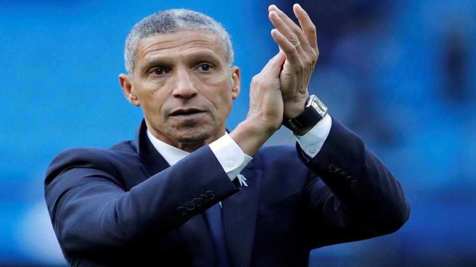 Brighton manager Chris Hughton.